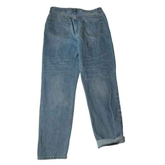 Womens Urban Outfitters BDG High Rise Distressed Mom Jeans Size 31 #URB1232 - Picture 4 of 4